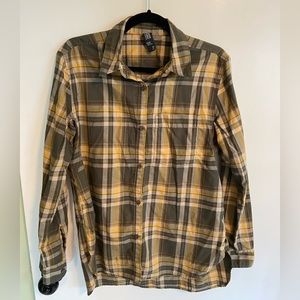 mountain hardware flannel